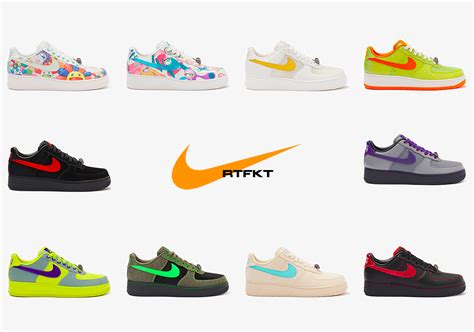 Nike Air Force 1 Collection 